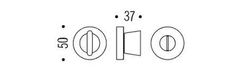 ALATÒ JP 19 BZG - Brass turn by Colombo Design - view 3